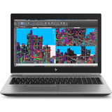 HP ZBOOK 15 G5 15" 32 Go 512 Go SSD I7-8850H 2,60 GHz W11P GRIS SPATIAL ANGLAIS (Très bon)