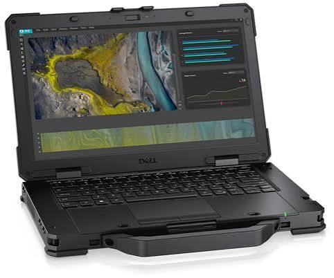 DELL LATITUDE 5430 RUGGED 14" 8 GB 256 GB SSD I7-1185G7 3.00 GHz W11P CARBONE HONGROIS (État correct)