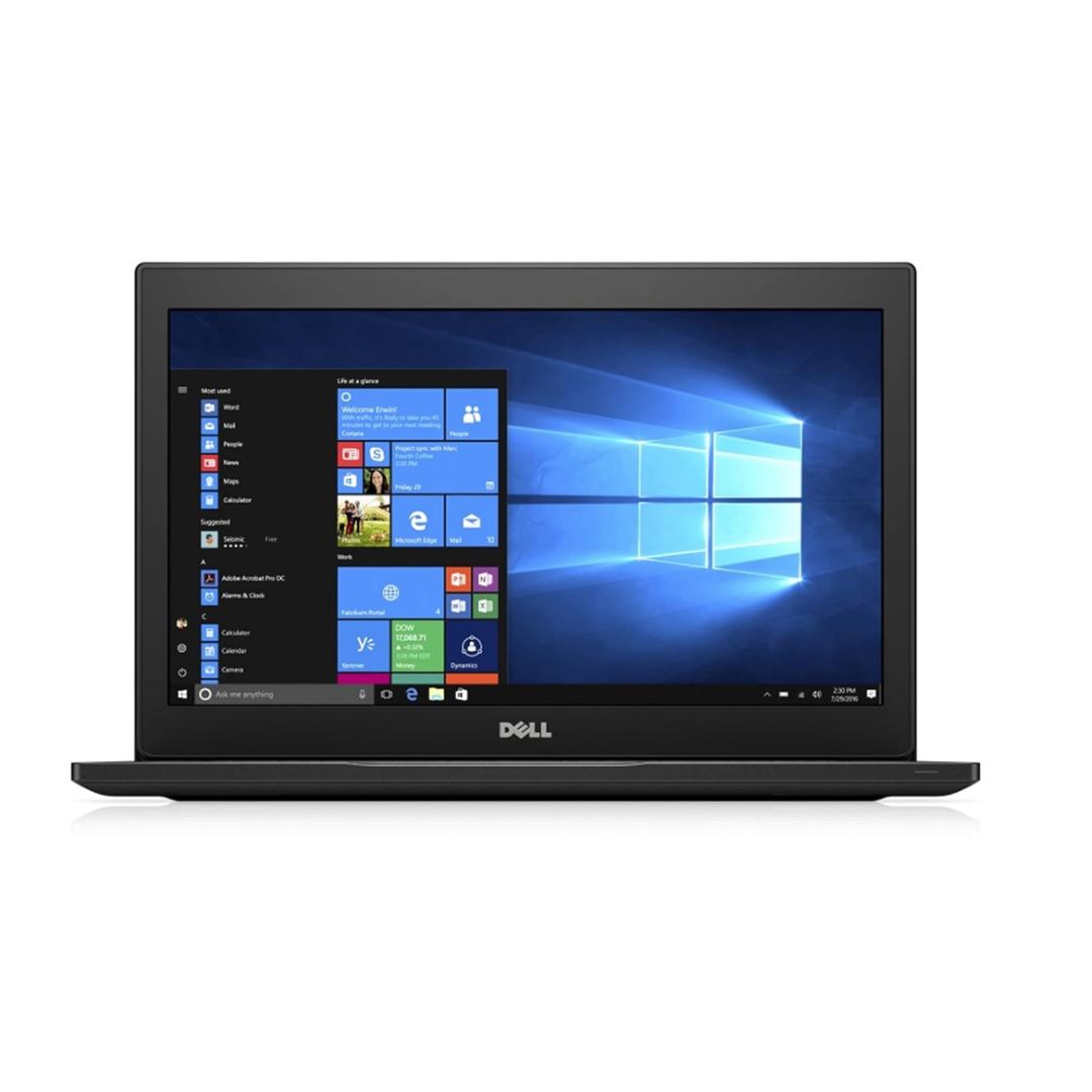 DELL LATITUDE 7280 13" 16 GB 256 GB SSD I5-6300U 2.40 GHz W11P NOIR ANGLAIS GB (Correct)