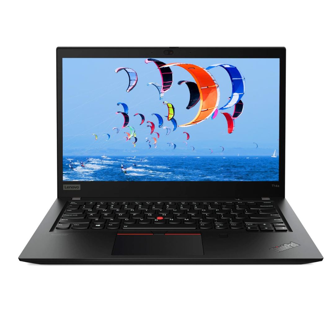 LENOVO THINKPAD T14S GEN 1 14" 32 Go 256 Go SSD I7-10610U 1.80 GHz W11H NOIR ANGLAIS GB (Correct)