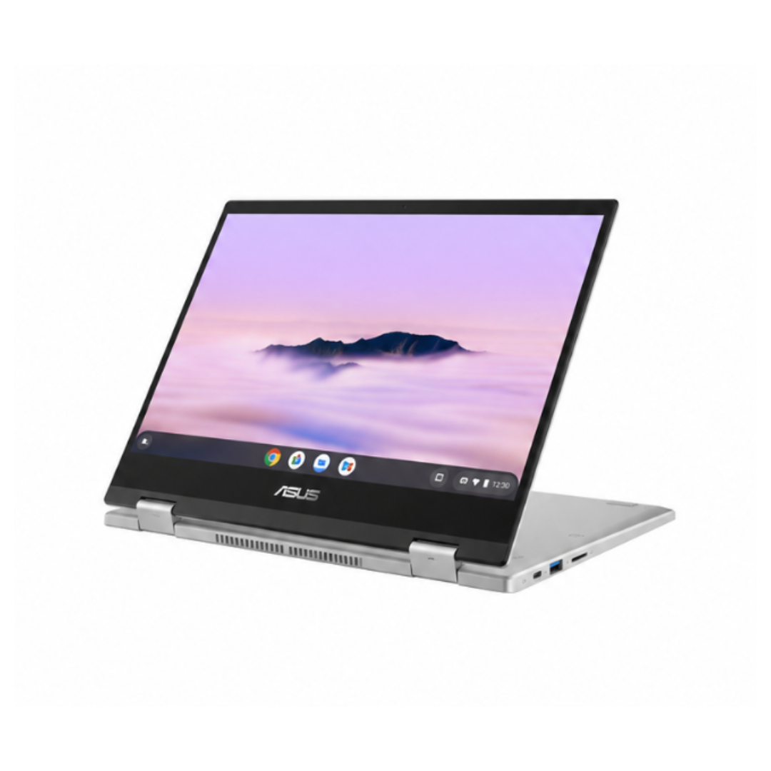 ASUS CHROMEBOOK FLIP CX5 14" 16 GB 256 GB SSD I3-1115G4 3.00 GHz CHROME OS BLANC ANGLAIS (Correct)