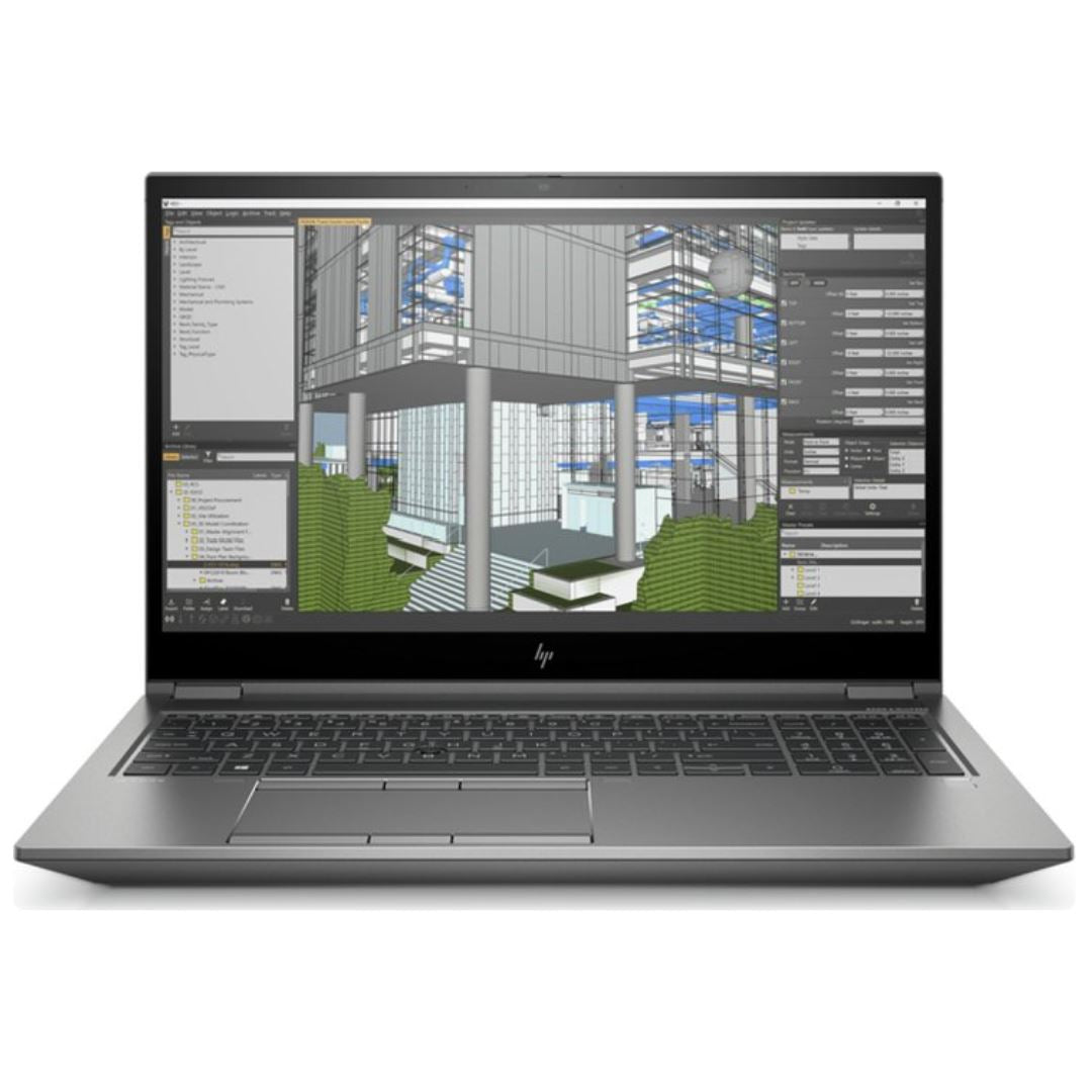 HP ZBOOK FURY 15 G7 15" 32 Go 512 Go SSD I7-10850H 2,70 GHz W11P GRIS SPATIAL ANGLAIS (Correct)