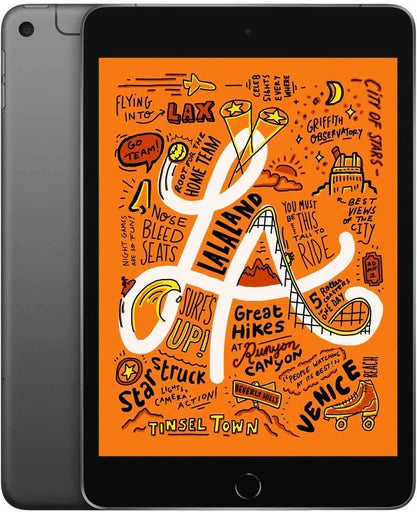 Apple iPad Mini 5 3 Go de RAM 64 Go de disque dur - Gris sidéral