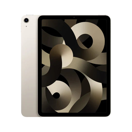 Apple iPad Air 5 16 Go de mémoire vive 64 Go de disque dur - Clair de lune
